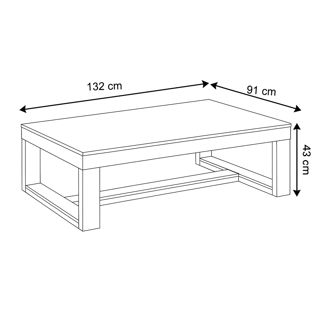Hardy Occasional Coffee Table Coffee Tables| Roots Furniture