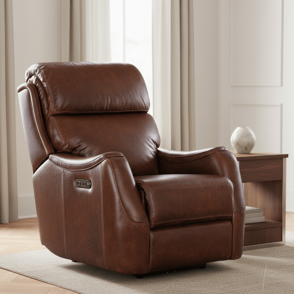 Harlan Zero Gravity Power Recliner with Power Headrest Recliners| Hooker
