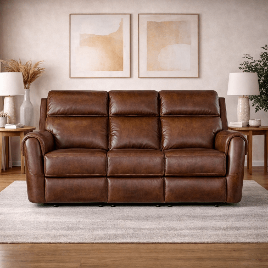 Harlan Zero Gravity Sofa with Power Recline & Power Headrest Sofas & Loveseats| Hooker