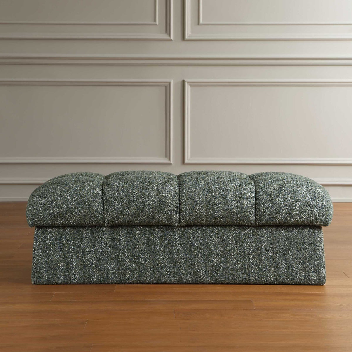 Harlem Moss Green/Lake Blue Bench Benches| Uttermost