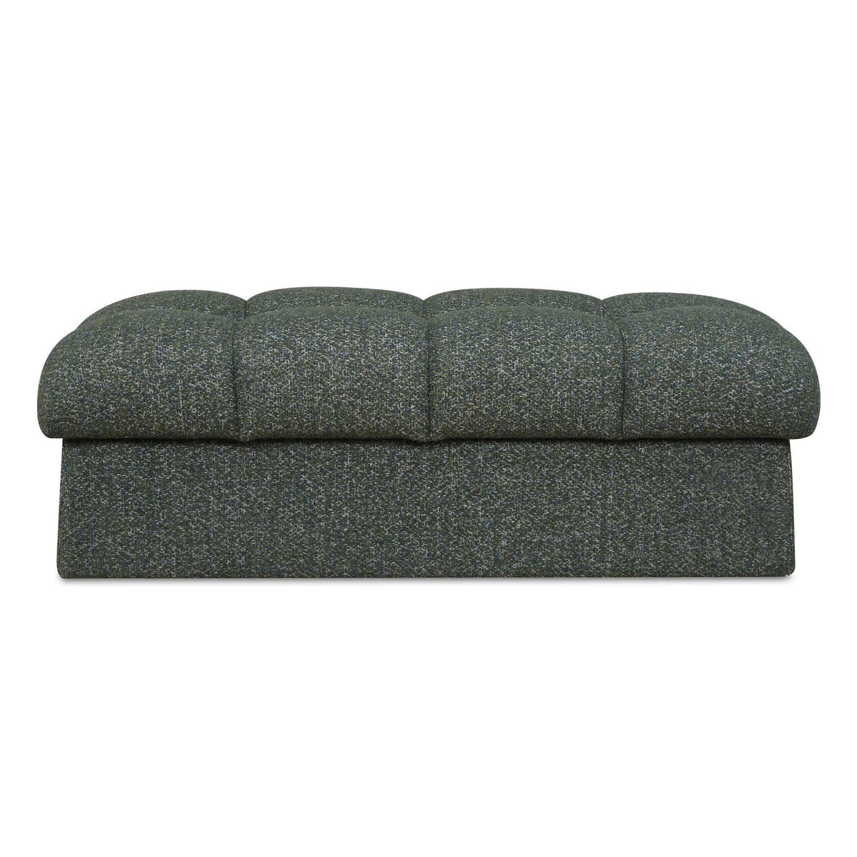 Harlem Moss Green/Lake Blue Bench Benches| Uttermost