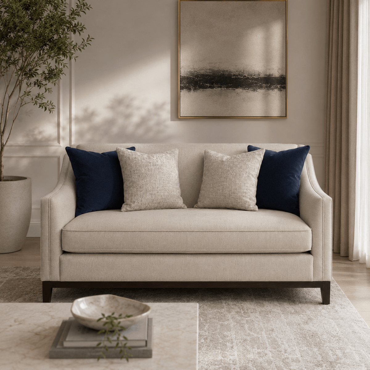 Harlow 2 Seater Love seat 180CM Sofas & Loveseats| Roots Furniture