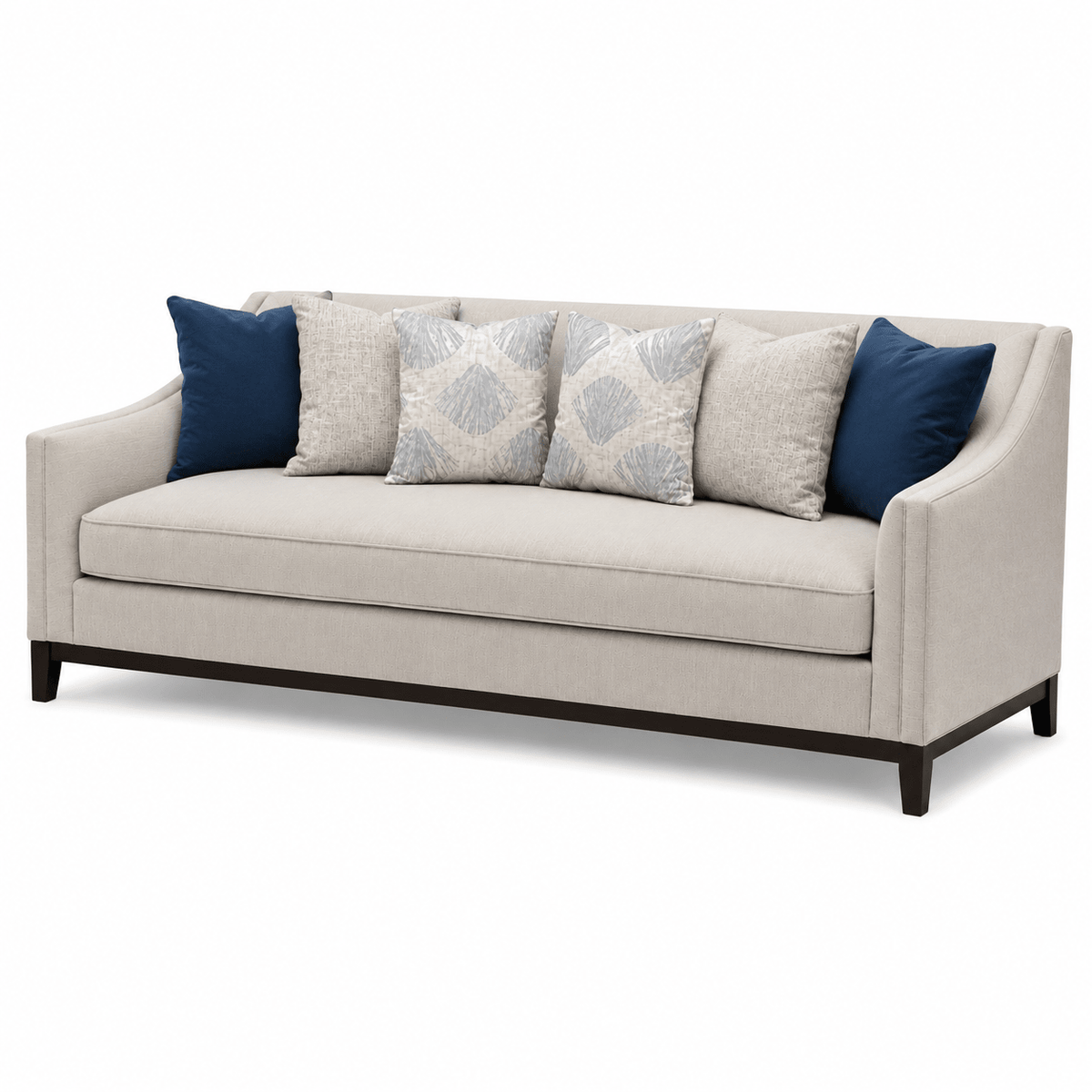 Harlow 3 Seater Sofa 239CM Sofas & Loveseats| Roots Furniture