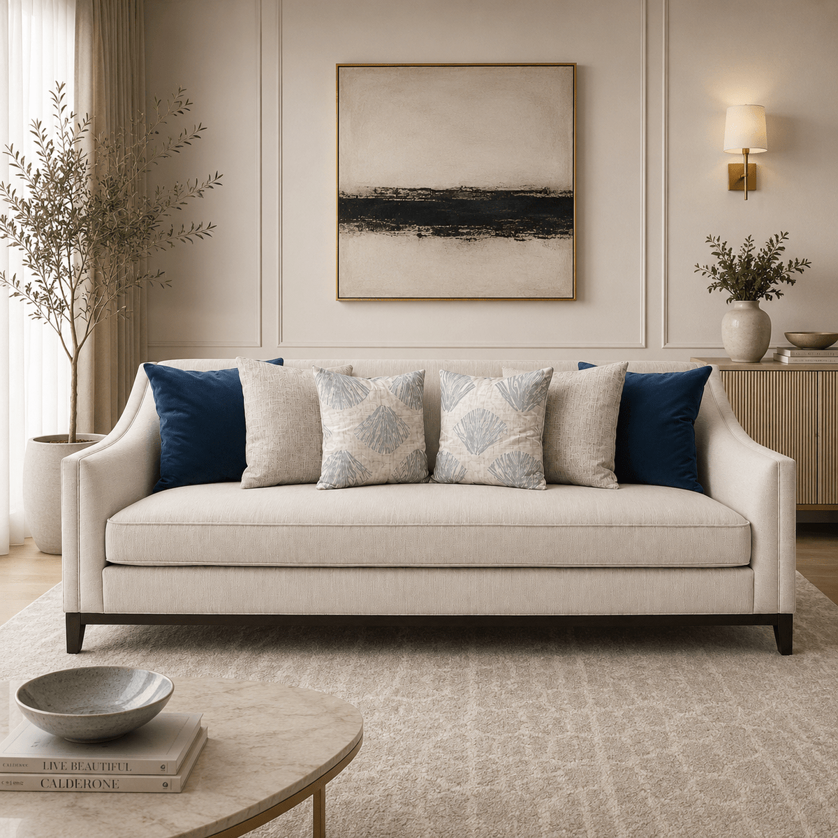 Harlow 3 Seater Sofa 239CM Sofas & Loveseats| Roots Furniture