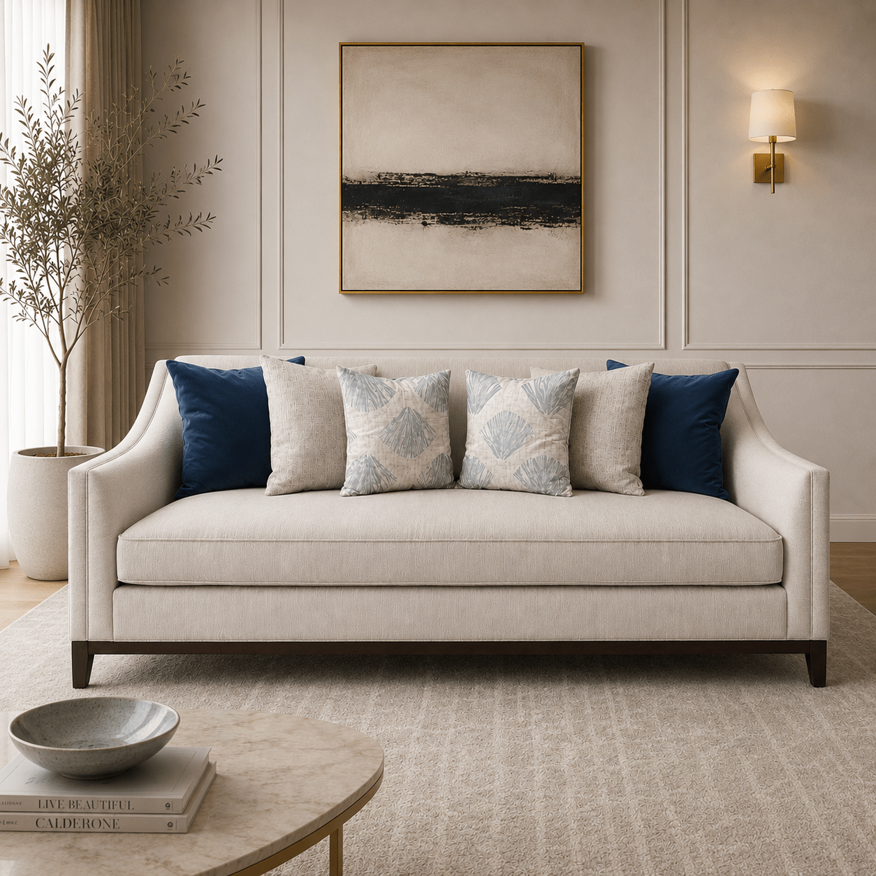 Harlow 3 Seater Sofa 239CM Sofas & Loveseats| Roots Furniture