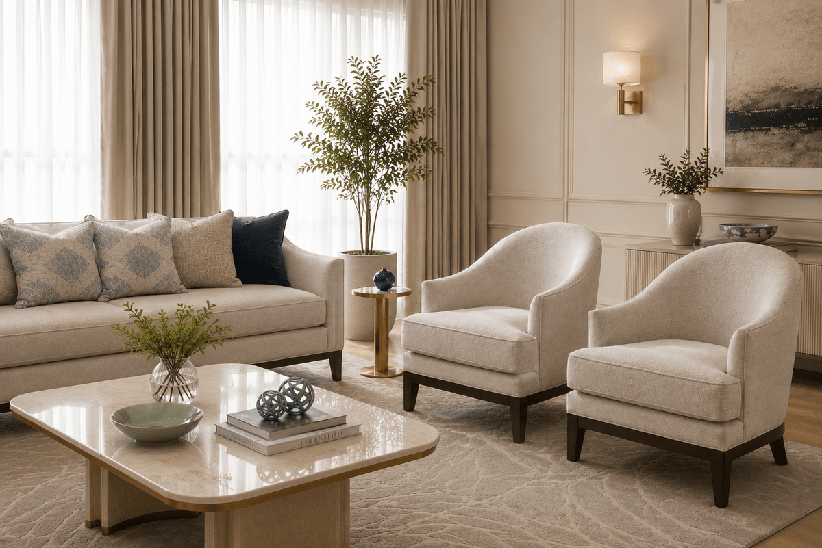 Harlow Accent Chair Chairs| Roots Furniture