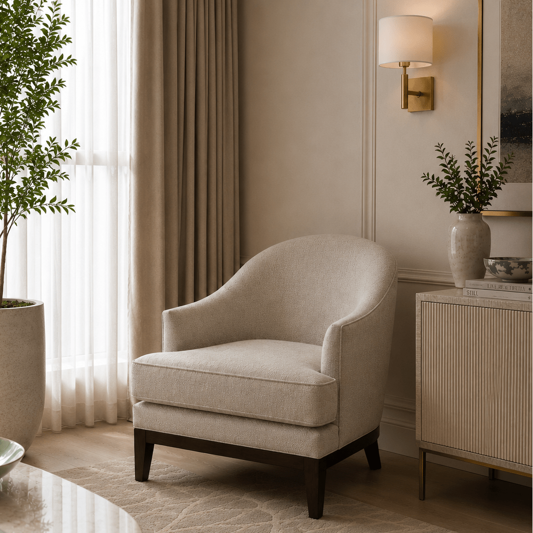 Harlow Accent Chair Chairs| Roots Furniture