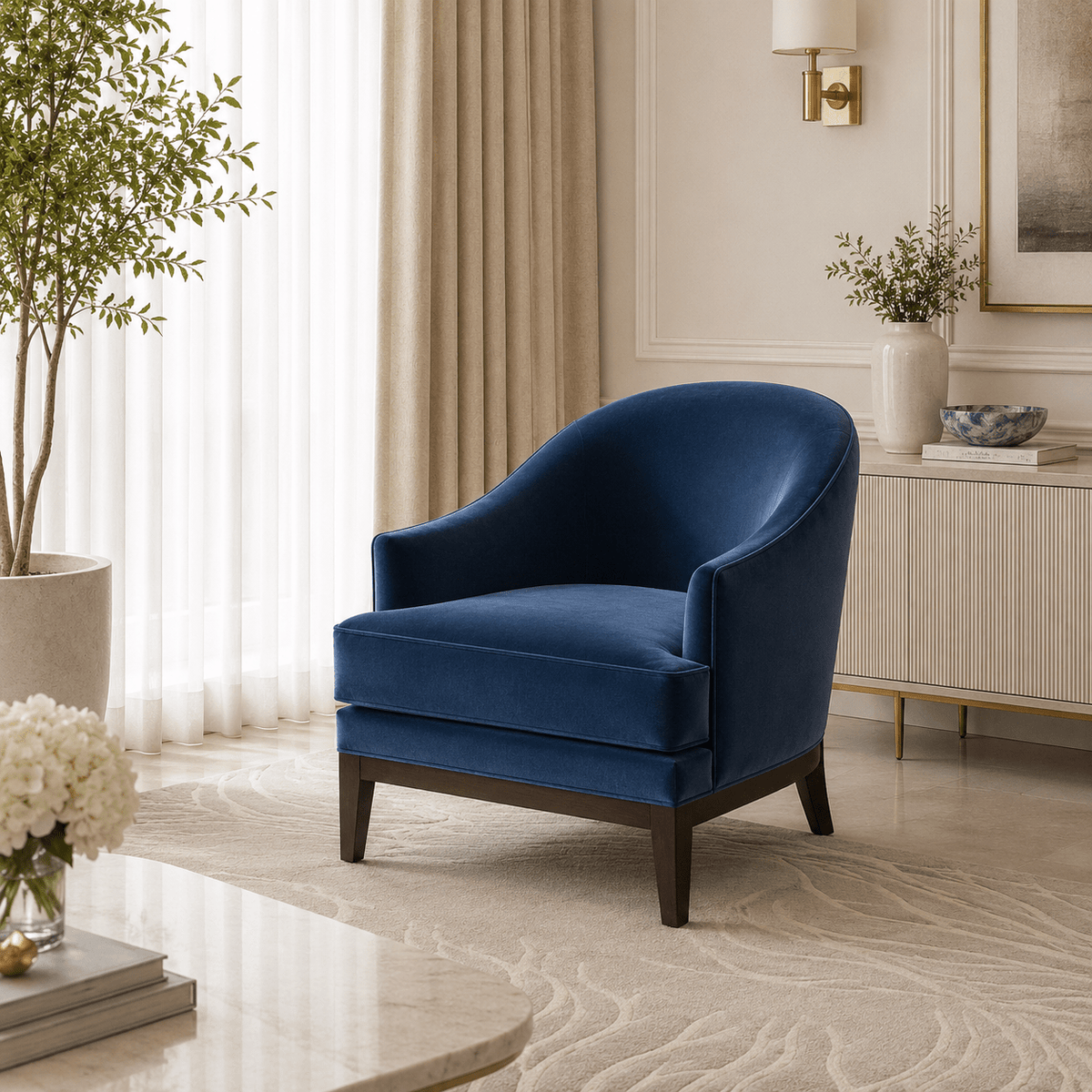 Harlow Accent Chair Chairs| Roots Furniture