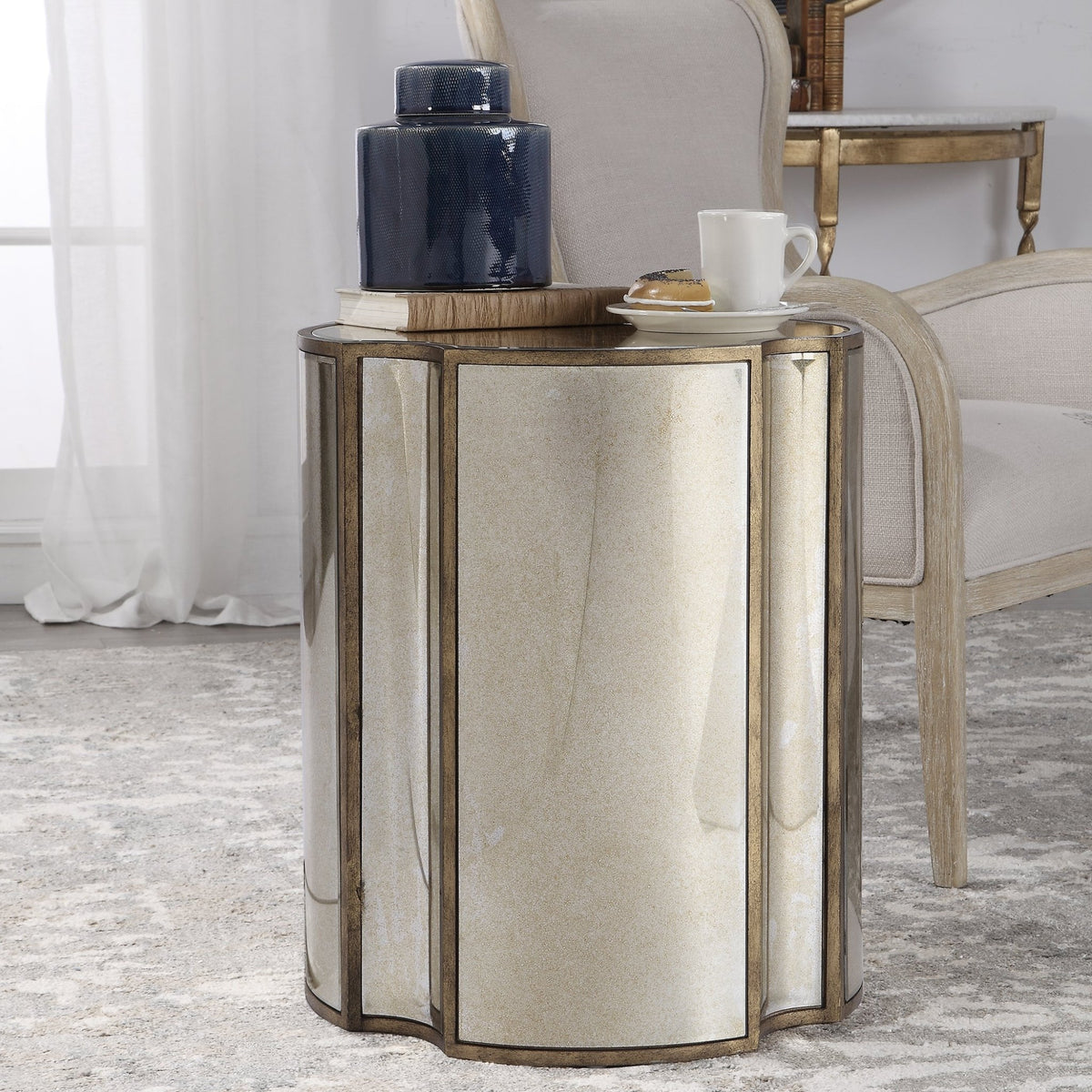 Harlow Accent Table Coffee Tables| Uttermost