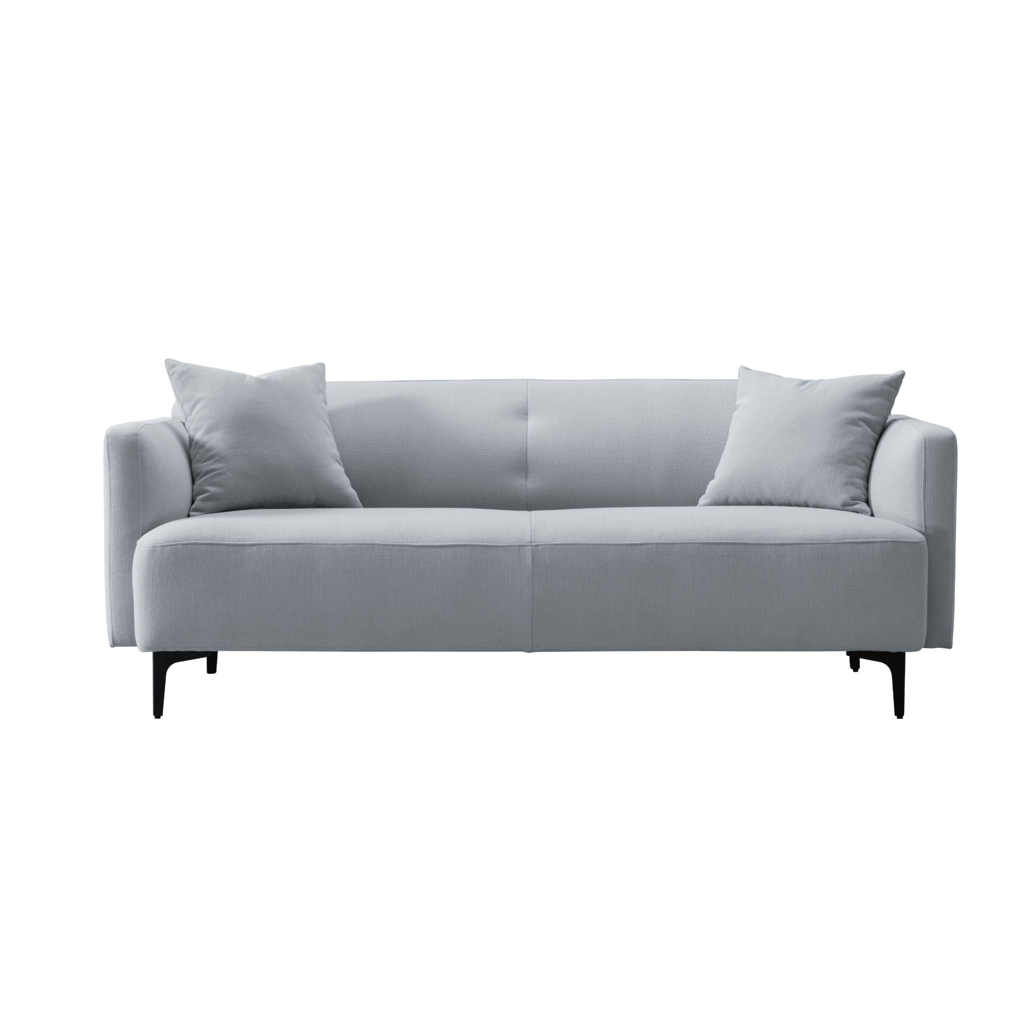 Harmony Grey Loveseat W186 Sofas & Loveseats| Roots Furniture