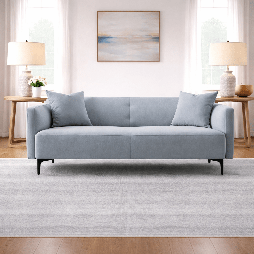 Harmony Grey Loveseat W186 Sofas & Loveseats| Roots Furniture