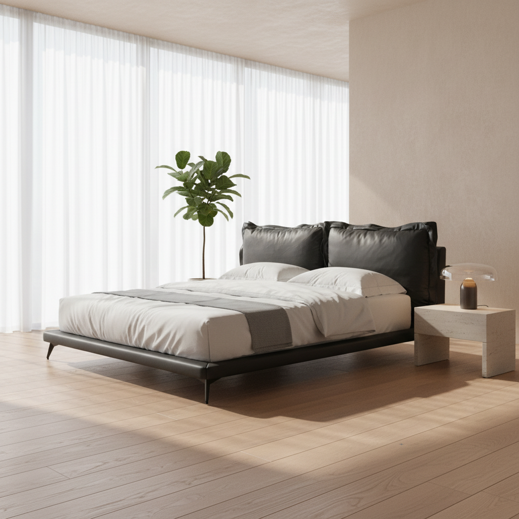 Harmony Hideaway Black (King/Queen) Beds| Roots Furniture