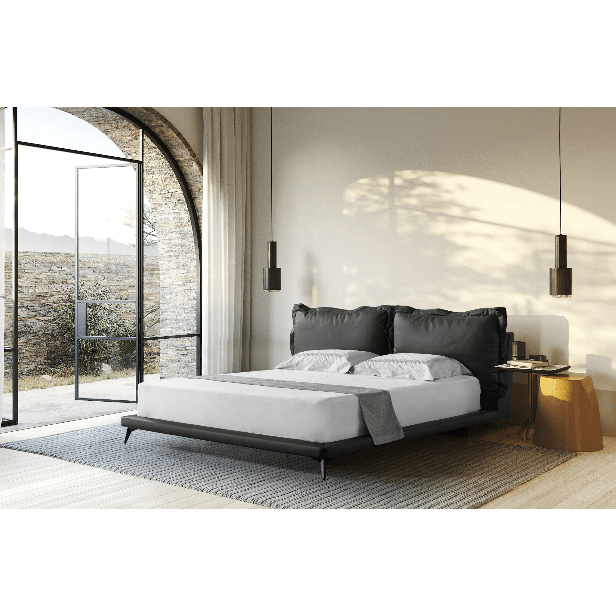 Harmony Hideaway Black (King/Queen) Beds| Roots Furniture