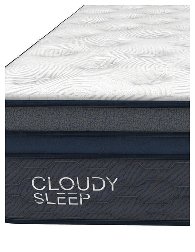 Harmony Hybrid Mattress - Cloudy Sleep - Al Rugaib Furniture