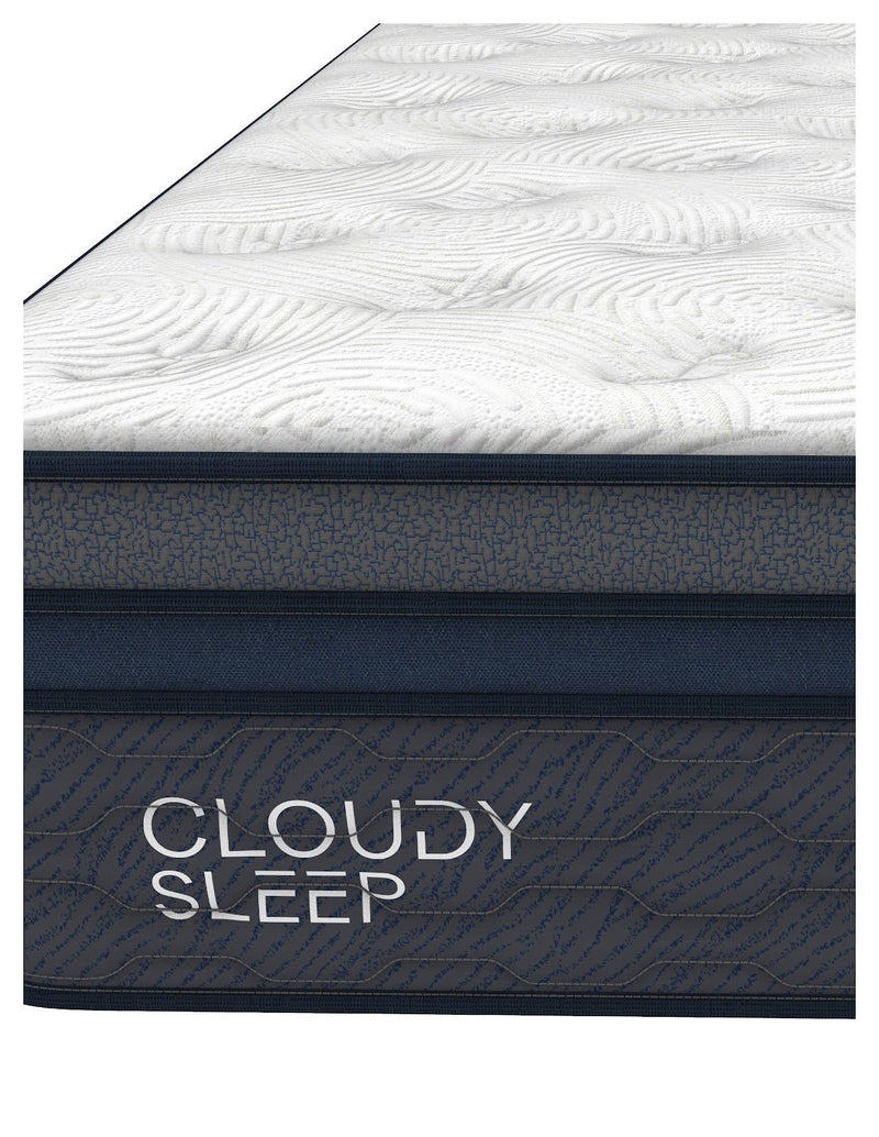 Harmony Hybrid Mattress - Cloudy Sleep - Al Rugaib Furniture