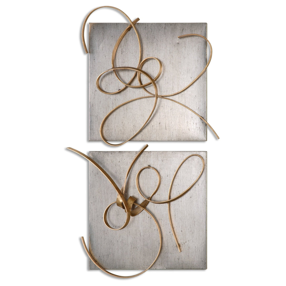 Harmony Metal Wall Decor, S/2 Wall Decors| Uttermost