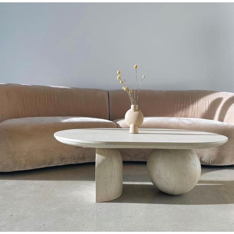 Harmony Serene Marble Center Table - 110x60x40 cm - Off-White By Alhome - 110110188 Coffee Tables| Alhome