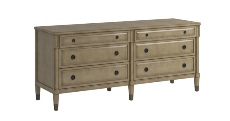 Harper Quartz - Dresser - Al Rugaib Furniture