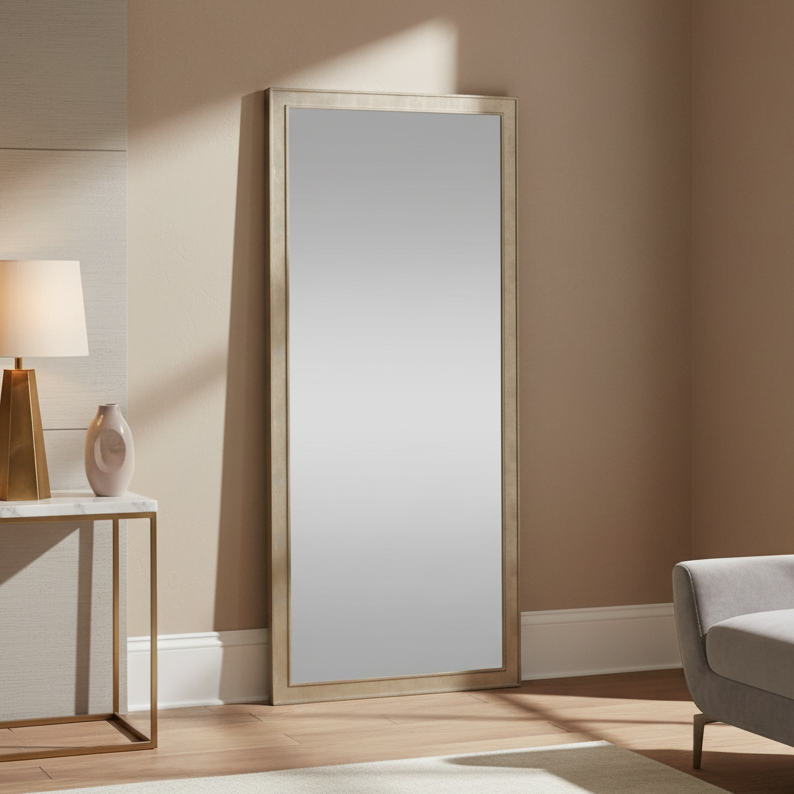 Harper Quartz - Floor Mirror Mirrors| A.R.T. Furniture