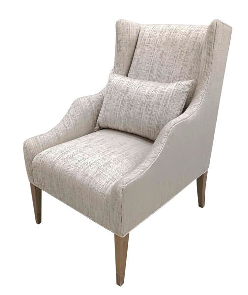 HARPER QUARTZ Wing Chair Chairs| A.R.T. Furniture