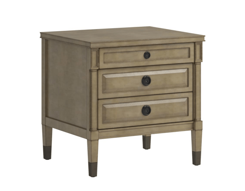 Harper Vintage Blue - 3-drawer Nightstand Nightstands| A.R.T. Furniture