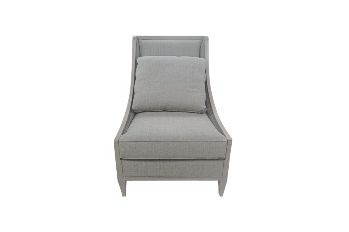 Harper Vintage Blue Accent Chair Chairs| A.R.T. Furniture