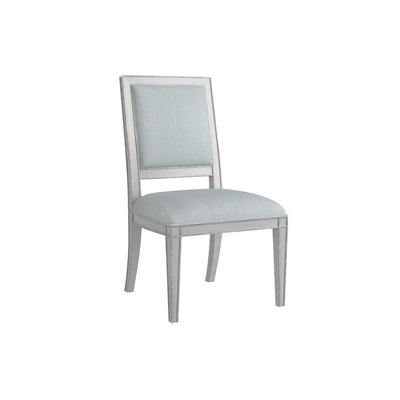 Harper Vintage Blue Dining Side Chair - Al Rugaib Furniture