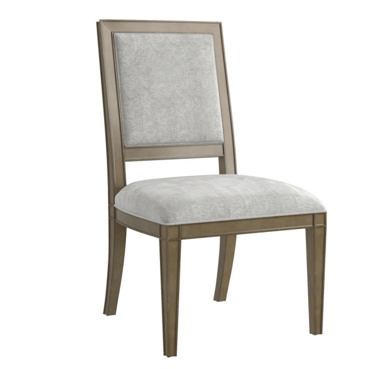 Harper Vintage Blue - Dining side chair - Al Rugaib Furniture