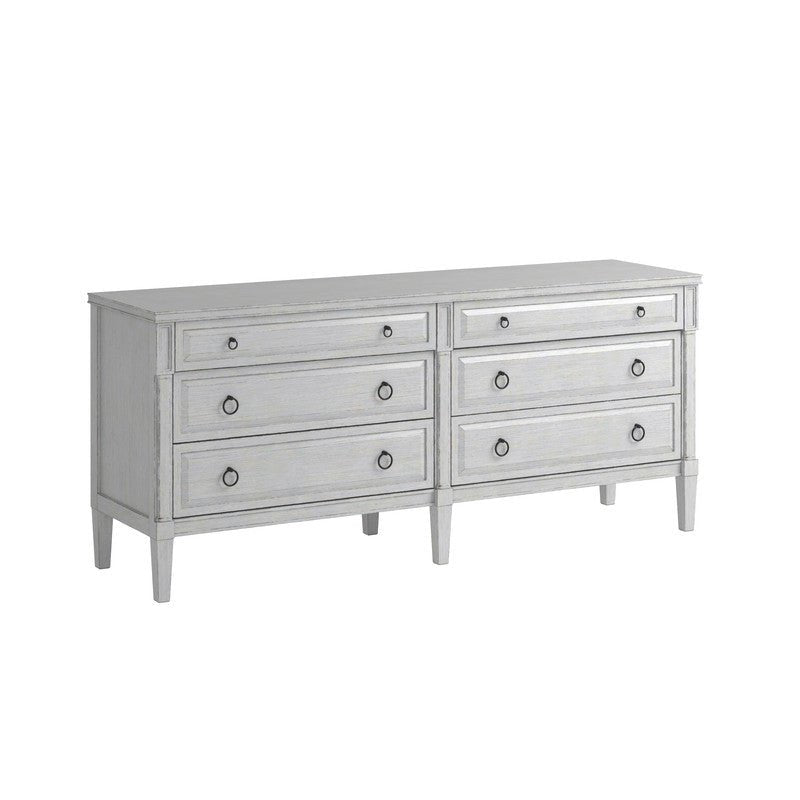 Harper Vintage Blue Dresser - Al Rugaib Furniture