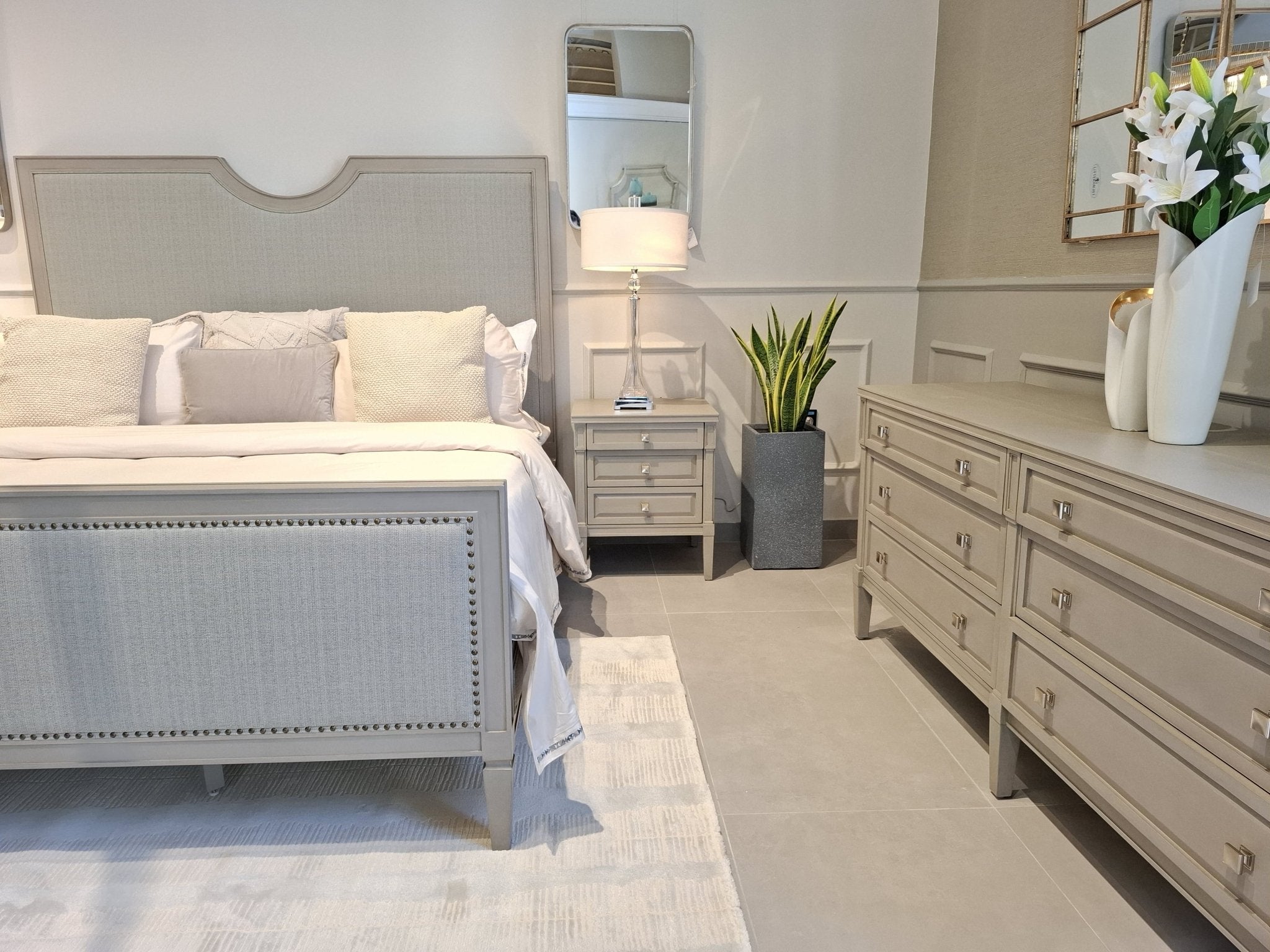 Harper Vintage Blue - Dresser Dressers| A.R.T. Furniture