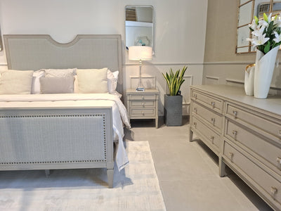 Harper Vintage Blue Dresser - Al Rugaib Furniture