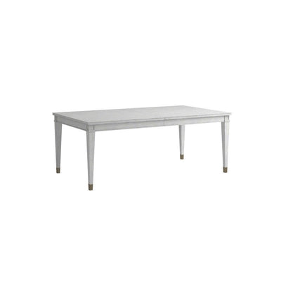 Harper Vintage Blue Rect Dining Table - Al Rugaib Furniture