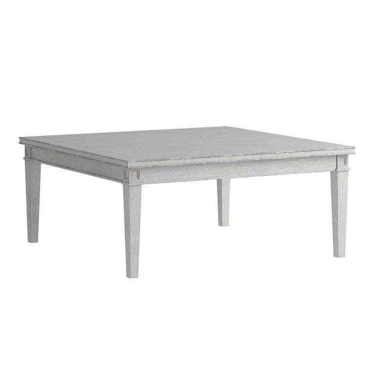 Harper Vintage Blue Square Coffee Table - Al Rugaib Furniture