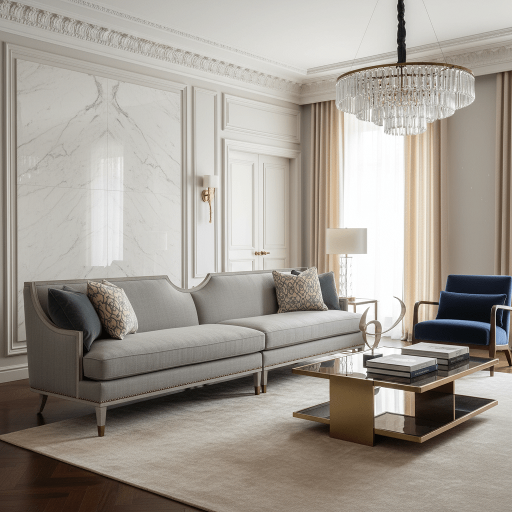 Harpr Blu Laf&Raf(161509-7005Aa/7002Aa+161511-7005Aa/7002Aa) Sofas & Loveseats| A.R.T. Furniture