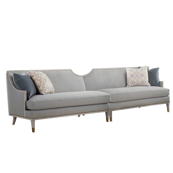 Harpr Blu Laf&Raf(161509-7005Aa/7002Aa+161511-7005Aa/7002Aa) Sofas & Loveseats| A.R.T. Furniture