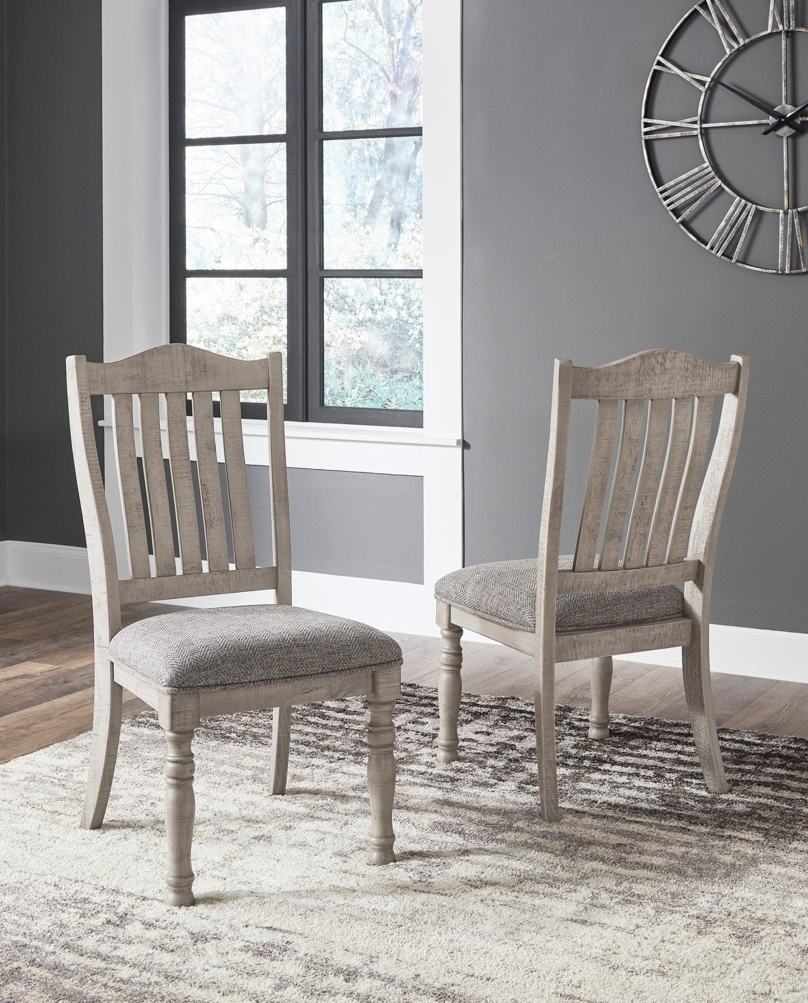 Harrastone Dining Chair Dining Chairs| Ashley Homestore