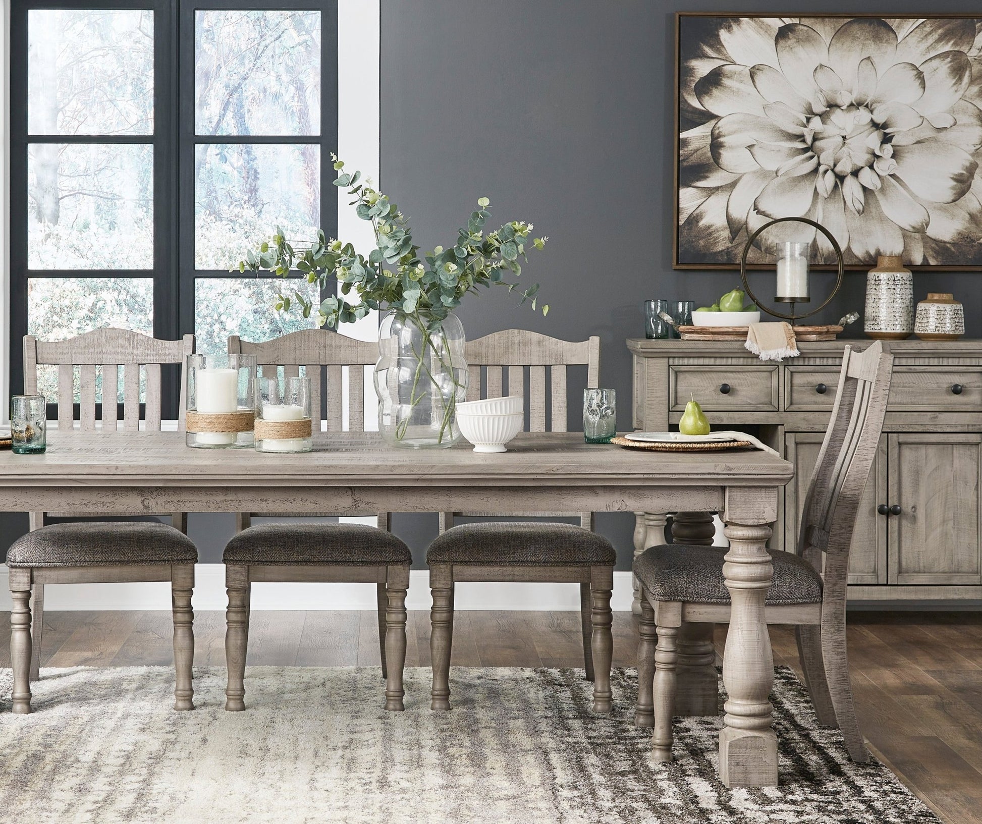 Harrastone Dining Table Dining Tables| Ashley Homestore