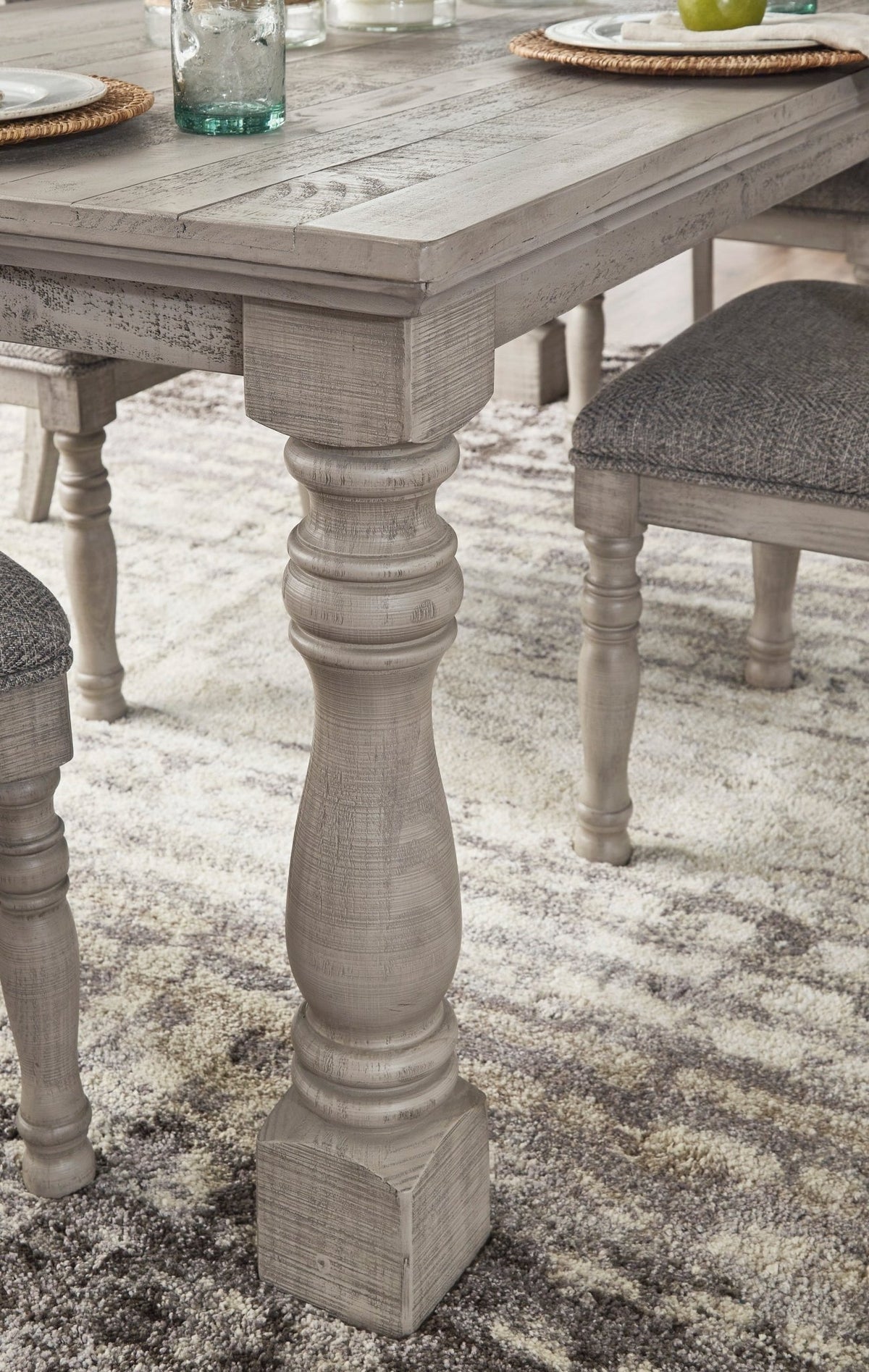 Harrastone Dining Table Dining Tables| Ashley Homestore