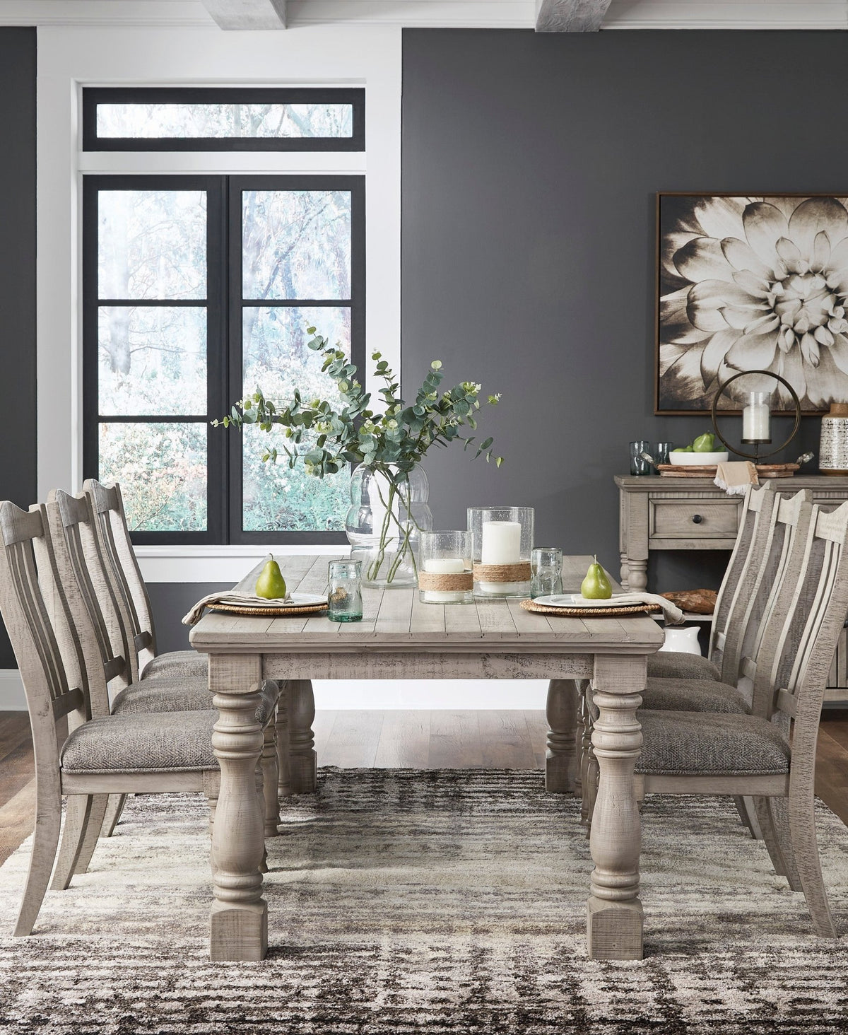 Harrastone Dining Table Dining Tables| Ashley Homestore