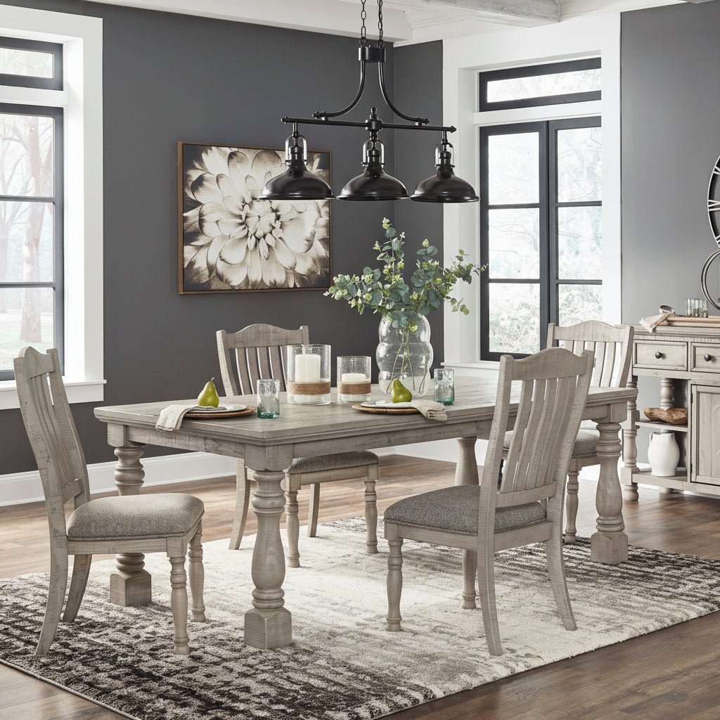 Harrastone Dining Table Dining Tables| Ashley Homestore