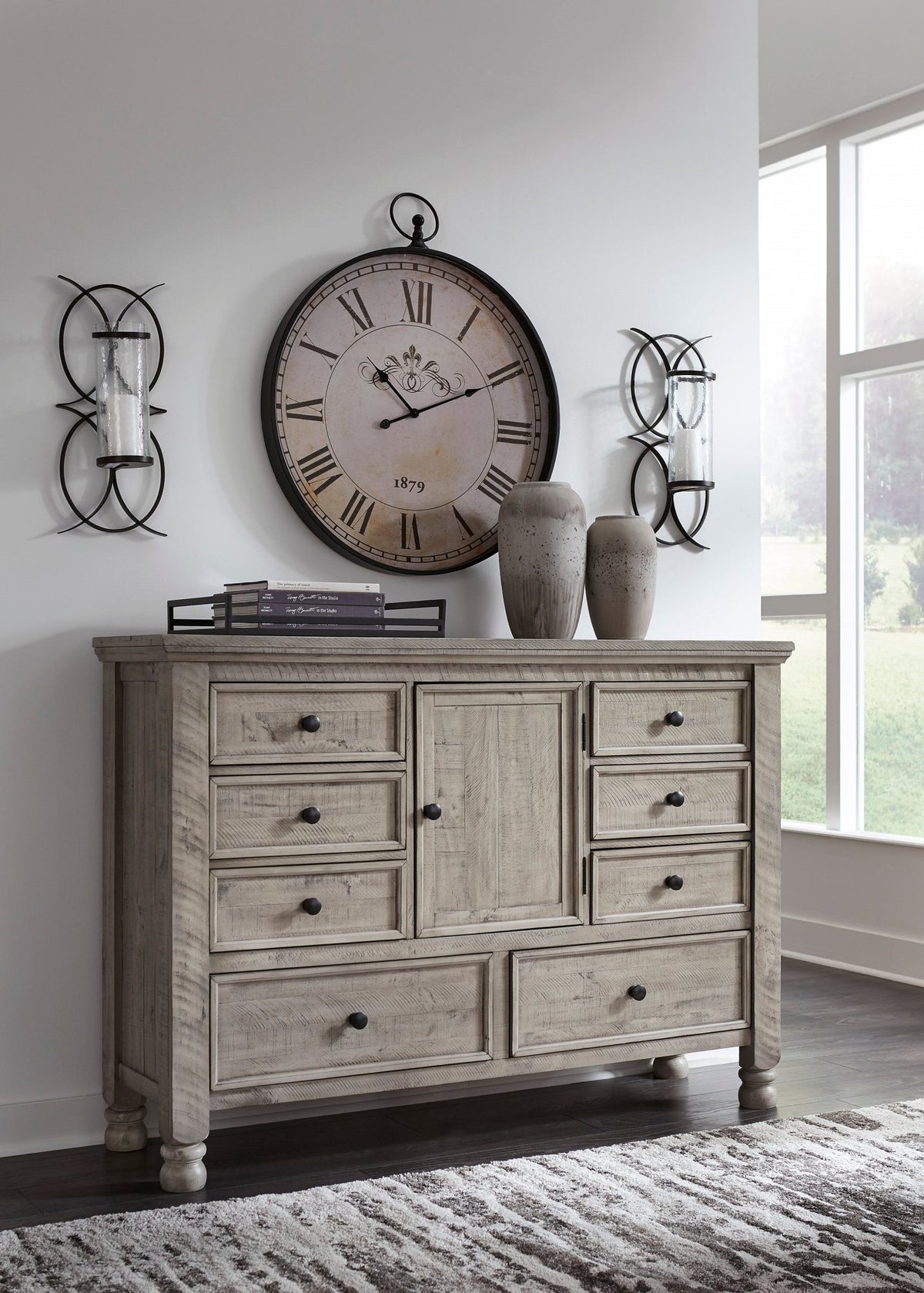 Harrastone Dresser Dressers| Ashley Homestore