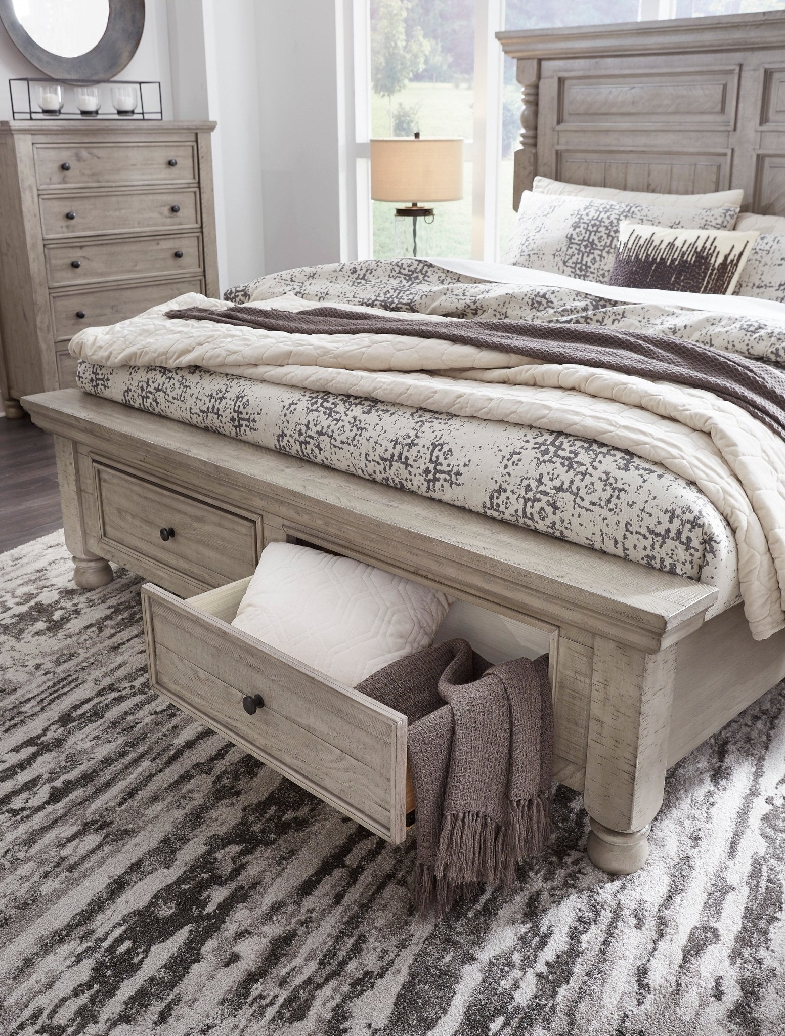 Harrastone Dresser Dressers| Ashley Homestore