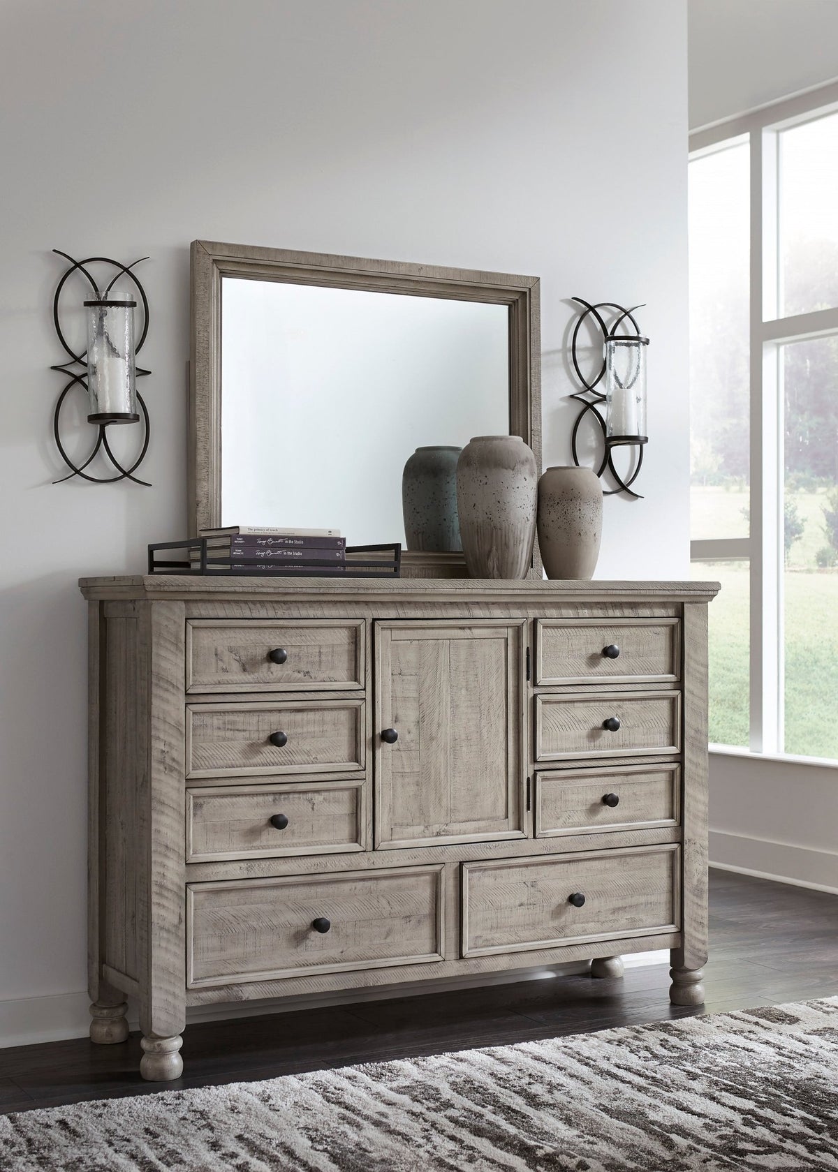 Harrastone Dresser Dressers| Ashley Homestore