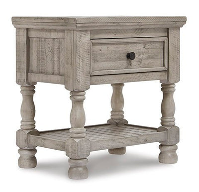 Harrastone Nightstand - Al Rugaib Furniture