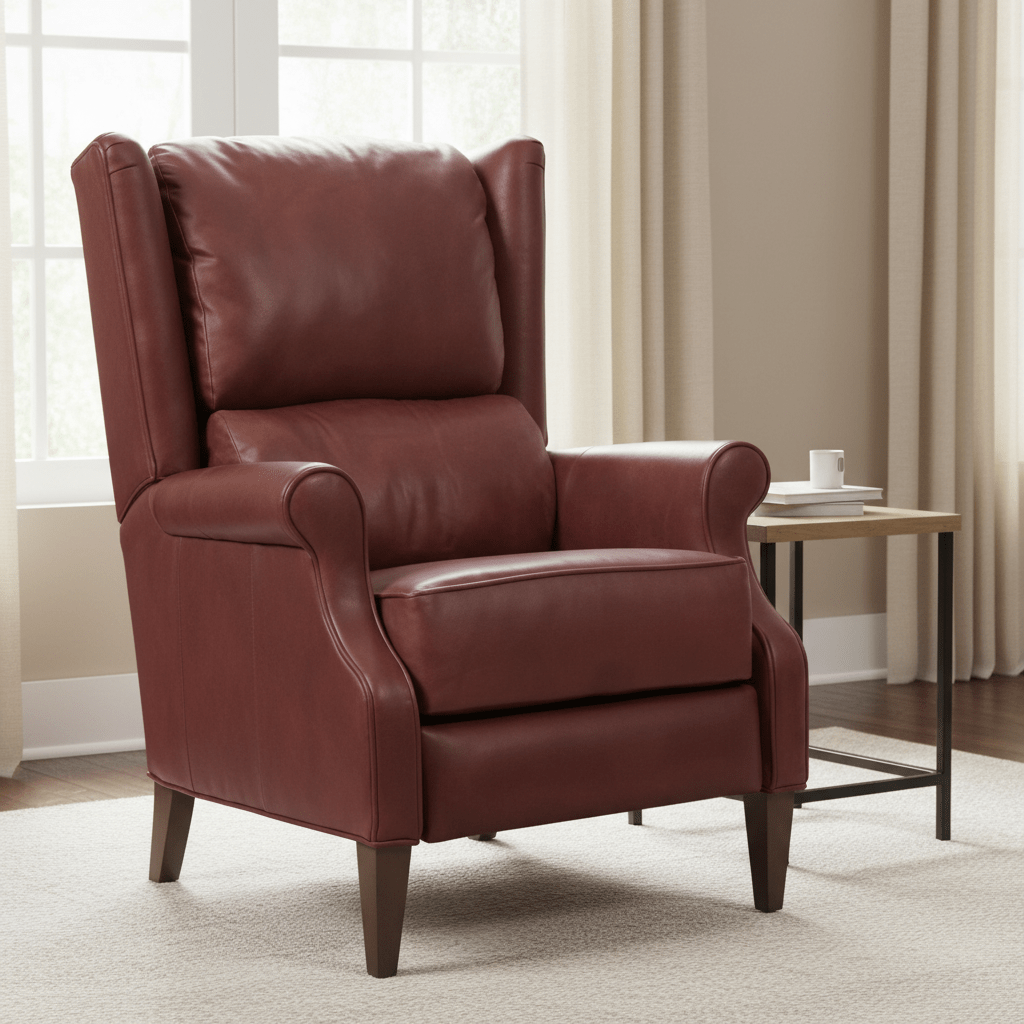 Harrisburg Manual Push Back Recliner Recliners| Fairfield Chair