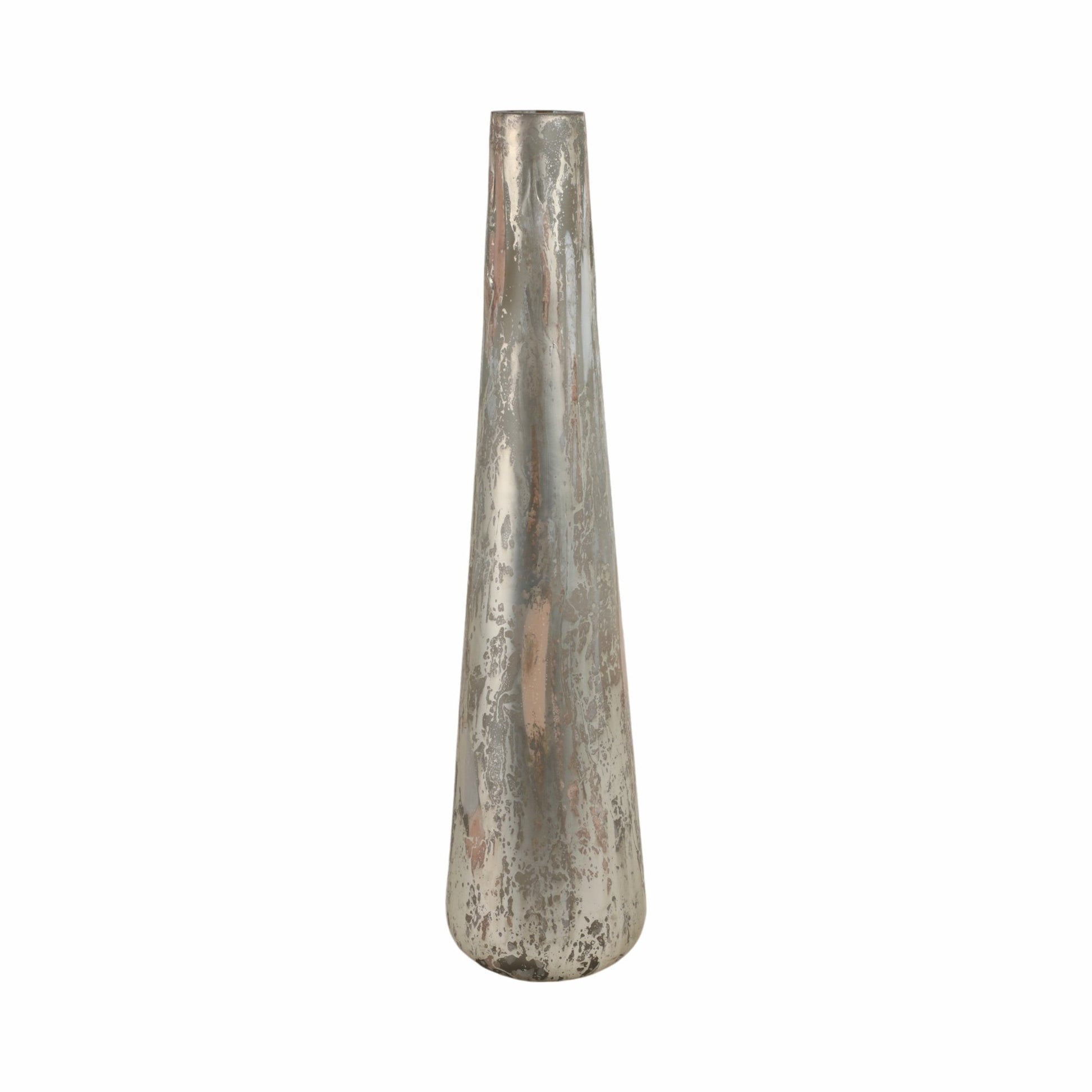 Harte Glass Floor Vase Vases and Jars| Sagebrook Home