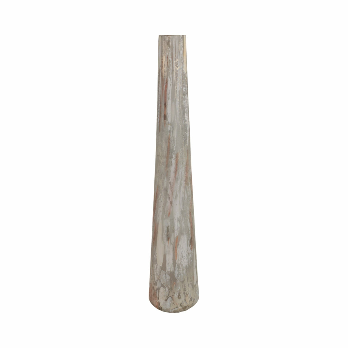 Harte Glass Floor Vase Vases and Jars| Sagebrook Home