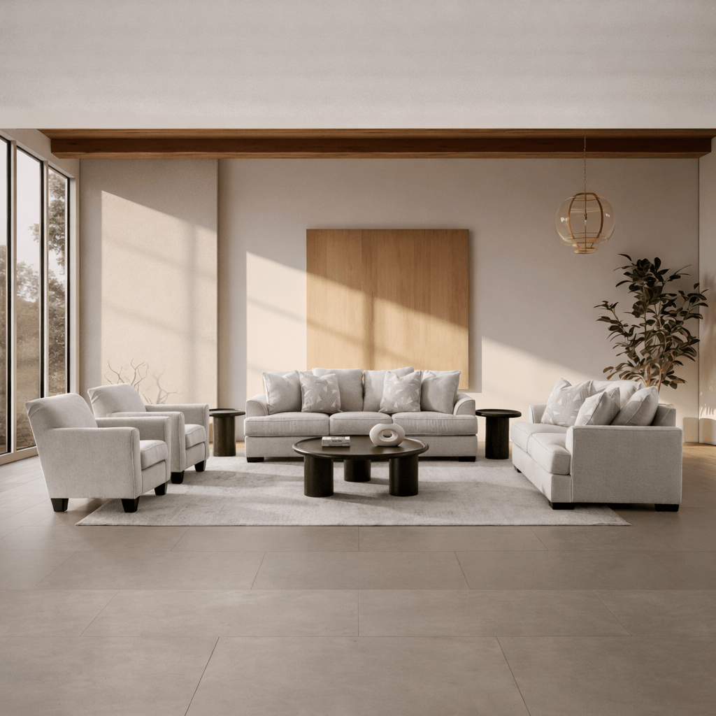 Harvey Beige Living Room set Living Room Sets| Roots Furniture