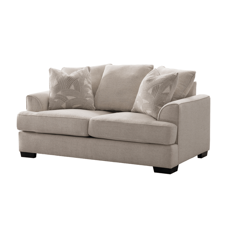 Harvey Beige Living Room set - Al Rugaib Furniture