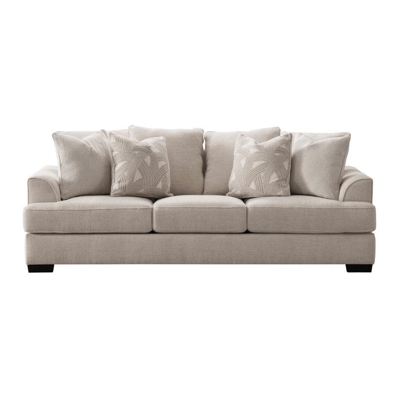 Harvey Beige Living Room set - Al Rugaib Furniture